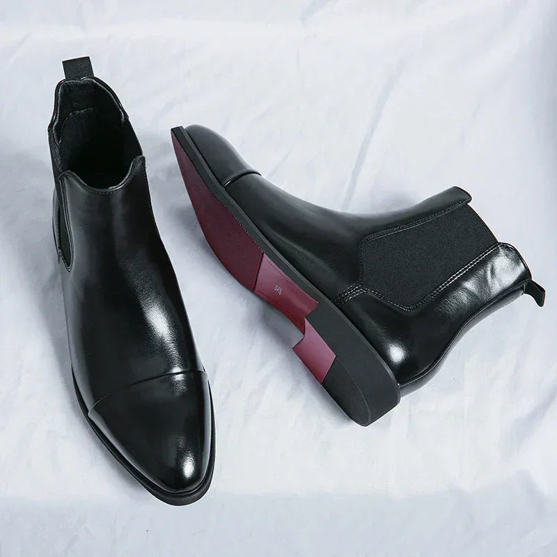 Florian - Élégantes bottines en cuir