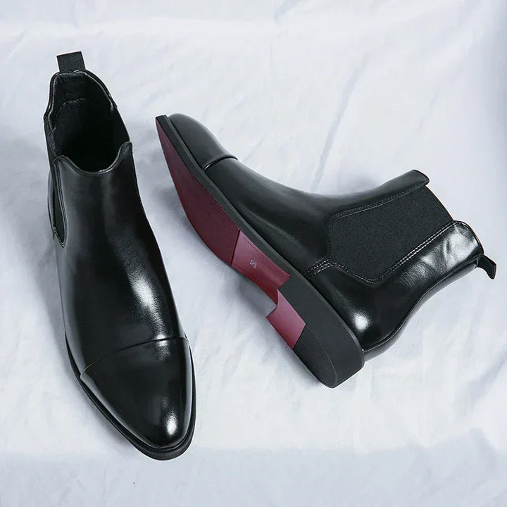 Florian - Élégantes bottines en cuir